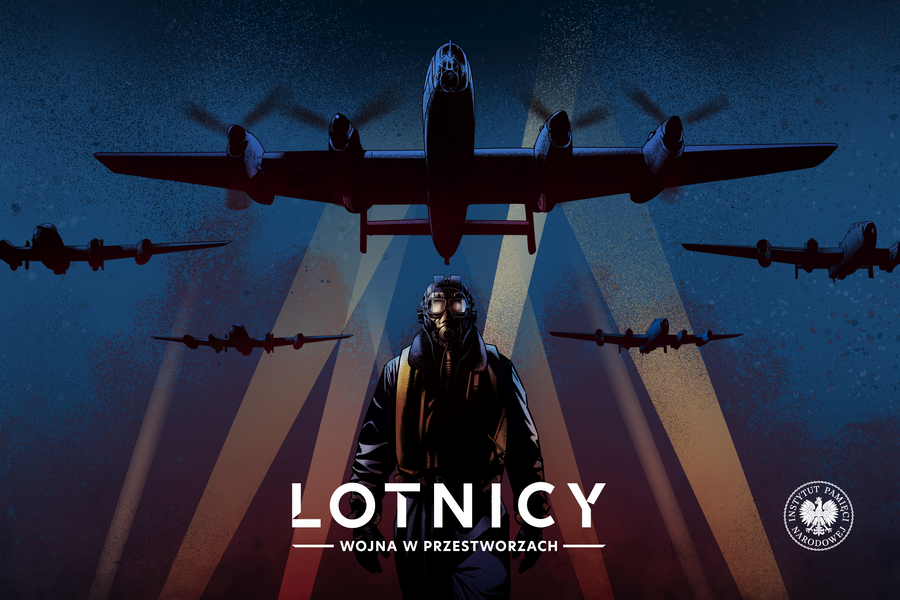 Światowa premiera edukacyjnego projektu gamingowego „Lotnicy – wojna w przestworzach" – Londyn, 24 stycznia 2024 r.