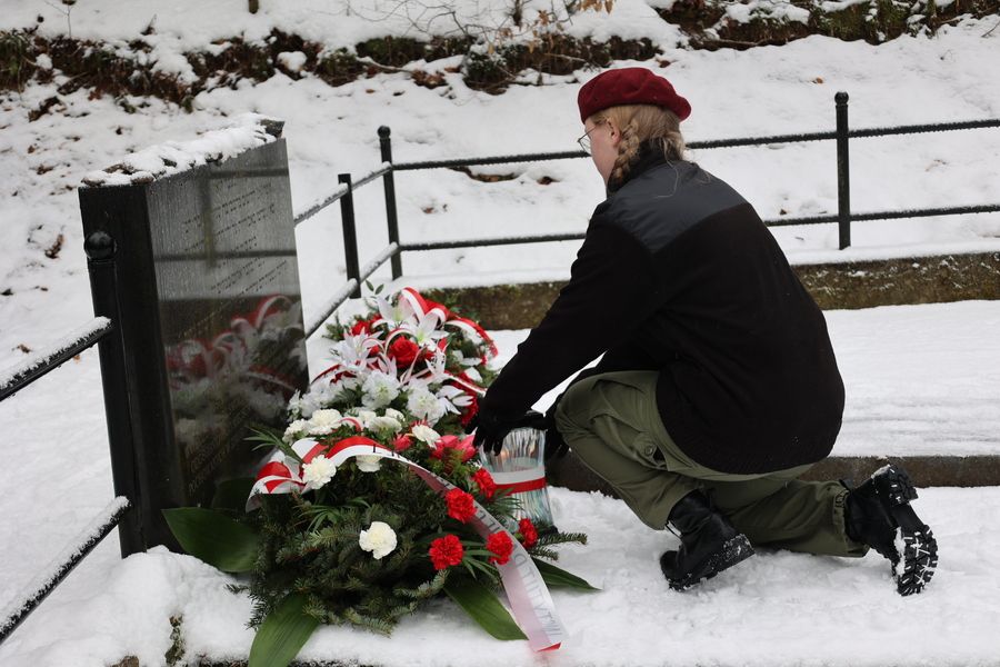 XVI Obchody Dni Pamięci o Ofiarach Holokaustu w Kołaczycach – 24 stycznia 2024. Fot. Katarzyna Gajda-Bator (IPN)