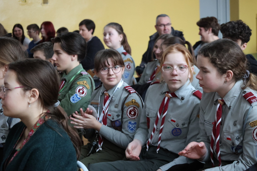 XVI Obchody Dni Pamięci o Ofiarach Holokaustu w Kołaczycach – 24 stycznia 2024. Fot. Katarzyna Gajda-Bator (IPN)