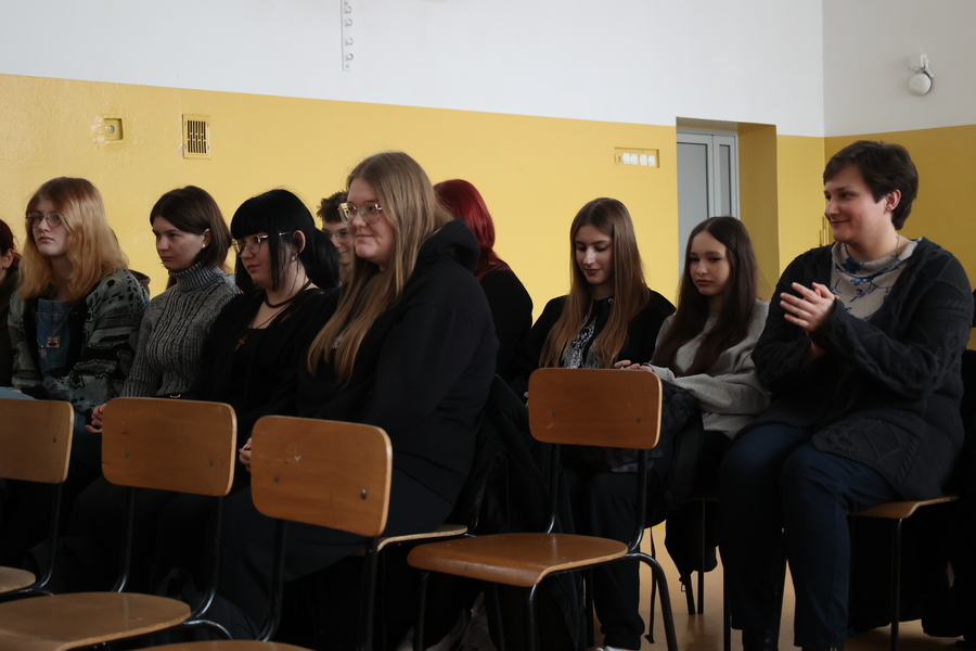 XVI Obchody Dni Pamięci o Ofiarach Holokaustu w Kołaczycach – 24 stycznia 2024. Fot. Katarzyna Gajda-Bator (IPN)