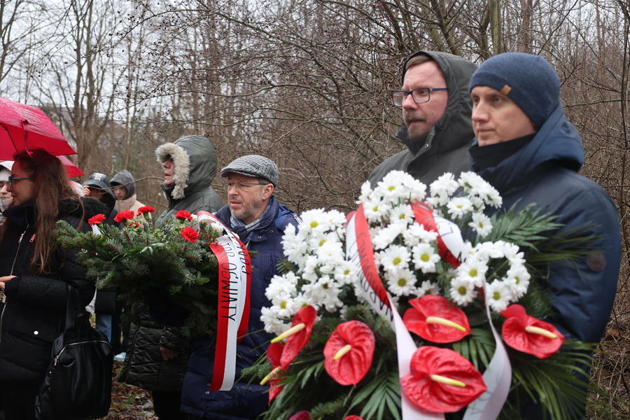 Obchody Dnia Pamięci o Ofiarach Holokaustu – Rzeszów, 25 stycznia 2024. Fot. Katarzyna Gajda-Bator (IPN)