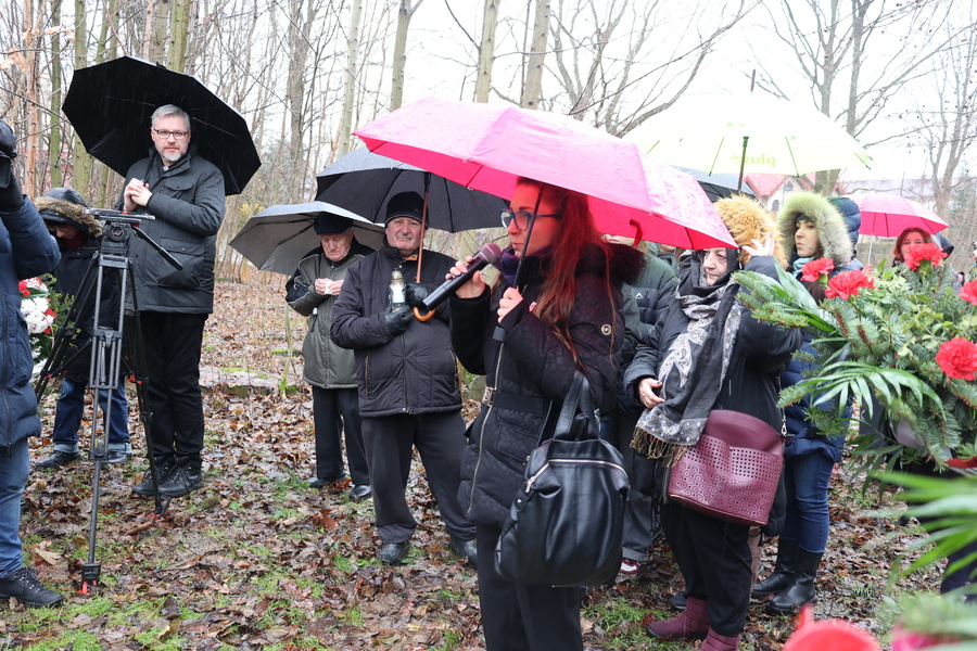 Obchody Dnia Pamięci o Ofiarach Holokaustu – Rzeszów, 25 stycznia 2024. Fot. Katarzyna Gajda-Bator (IPN)