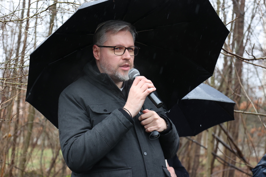 Obchody Dnia Pamięci o Ofiarach Holokaustu – Rzeszów, 25 stycznia 2024. Fot. Katarzyna Gajda-Bator (IPN)