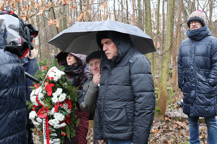 Obchody Dnia Pamięci o Ofiarach Holokaustu – Rzeszów, 25 stycznia 2024. Fot. Katarzyna Gajda-Bator (IPN)