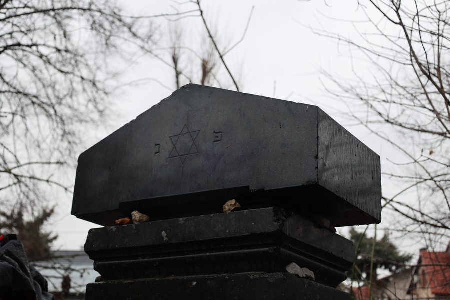 Obchody Dnia Pamięci o Ofiarach Holokaustu – Rzeszów, 25 stycznia 2024. Fot. Katarzyna Gajda-Bator (IPN)