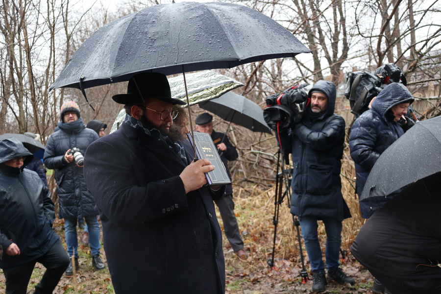 Obchody Dnia Pamięci o Ofiarach Holokaustu – Rzeszów, 25 stycznia 2024. Fot. Katarzyna Gajda-Bator (IPN)