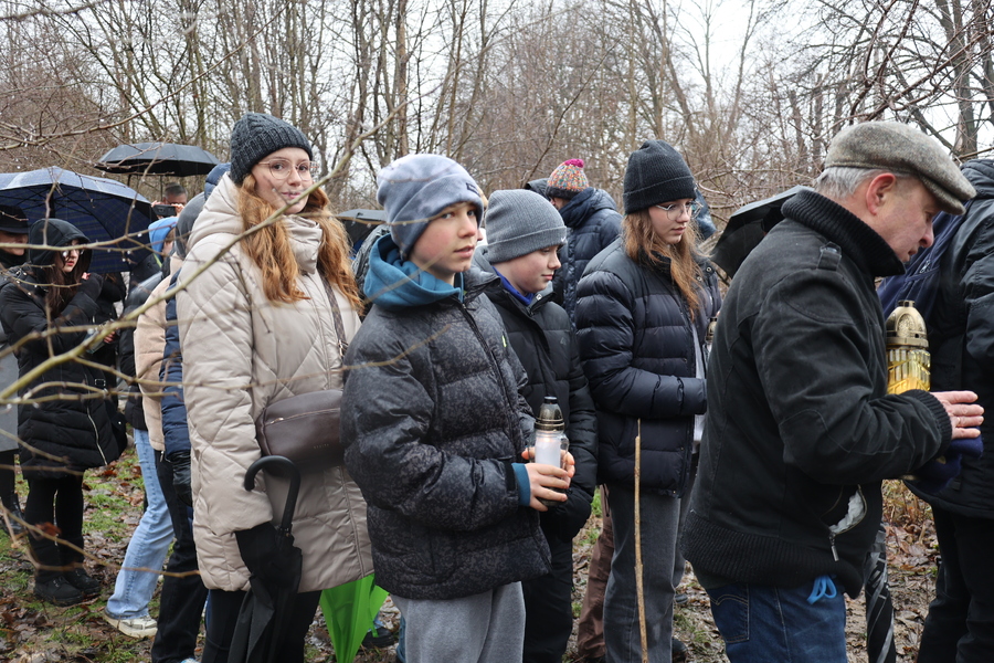 Obchody Dnia Pamięci o Ofiarach Holokaustu – Rzeszów, 25 stycznia 2024. Fot. Katarzyna Gajda-Bator (IPN)