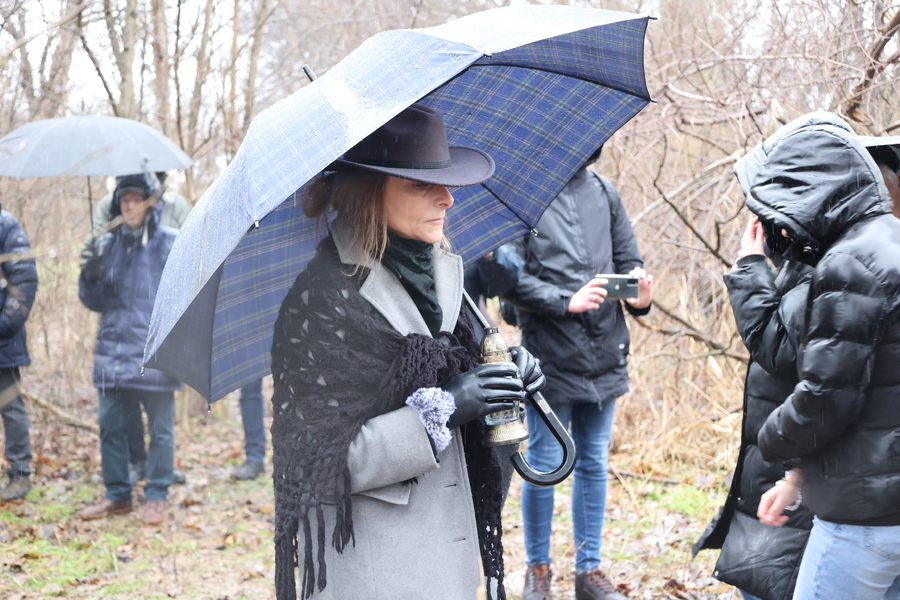 Obchody Dnia Pamięci o Ofiarach Holokaustu – Rzeszów, 25 stycznia 2024. Fot. Katarzyna Gajda-Bator (IPN)