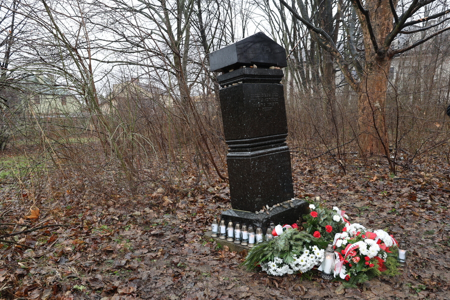 Obchody Dnia Pamięci o Ofiarach Holokaustu – Rzeszów, 25 stycznia 2024. Fot. Katarzyna Gajda-Bator (IPN)