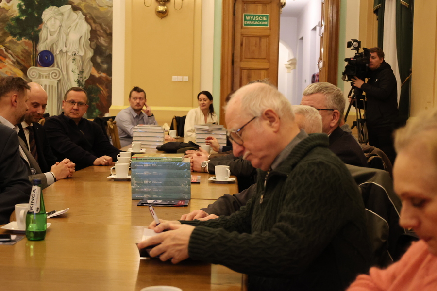 Obchody 150. rocznicy urodzin Wincentego Witosa – Rzeszów, 31 stycznia 2024. Fot. Katarzyna Gajda-Bator (IPN)