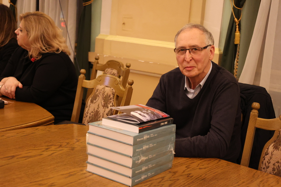 Obchody 150. rocznicy urodzin Wincentego Witosa i promocja publikacji Wincenty Witos, Dzieła wybrane – Rzeszów, 31 stycznia 2024. Fot. Katarzyna Gajda-Bator (IPN)