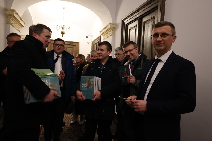 Obchody 150. rocznicy urodzin Wincentego Witosa – Rzeszów, 31 stycznia 2024. Fot. Katarzyna Gajda-Bator (IPN) – Rzeszów, 31 stycznia 2024. Fot. Katarzyna Gajda-Bator (IPN)