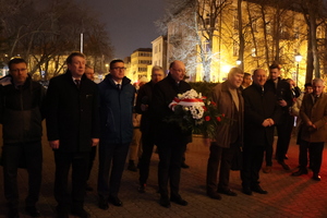 Obchody 150. rocznicy urodzin Wincentego Witosa – Rzeszów, 31 stycznia 2024. Fot. Katarzyna Gajda-Bator (IPN)