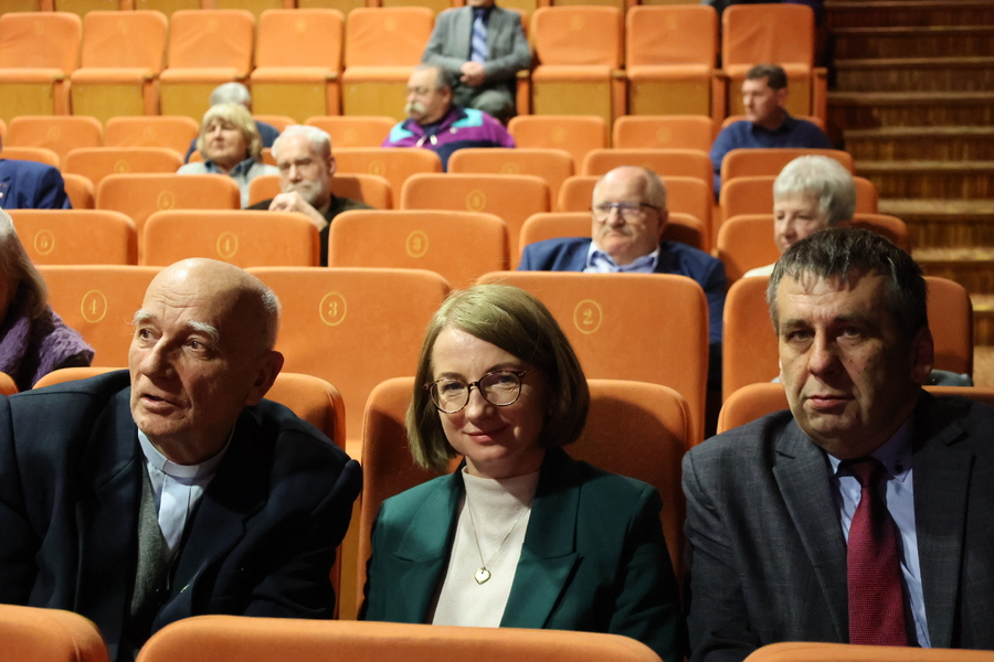 Prezentacja i wręczenie 5. tomu „Encyklopedii Solidarności” – Przemyśl, 8 lutego 2024. Fot. Katarzyna Gajda-Bator (IPN)