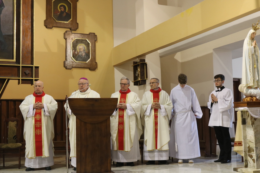 Obchody 84. rocznicy pierwszej masowej deportacji Polaków na Sybir – Rzeszów, 13 lutego 2024. Fot. Grzegorz Leszczyński (IPN)