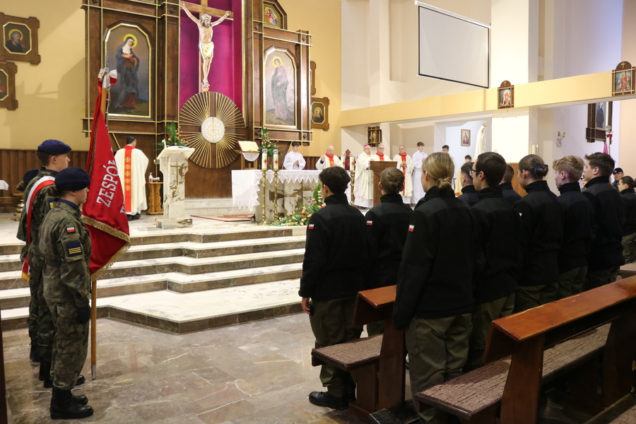 Obchody 84. rocznicy pierwszej masowej deportacji Polaków na Sybir – Rzeszów, 13 lutego 2024. Fot. Grzegorz Leszczyński (IPN)