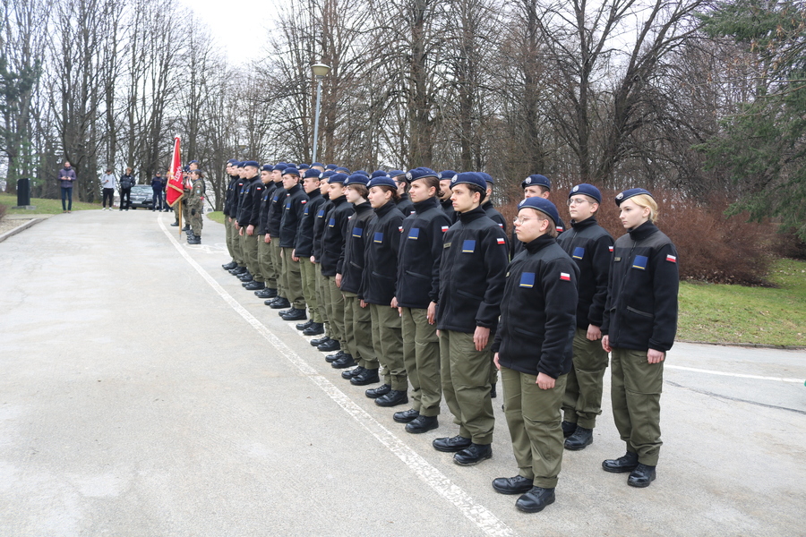 Obchody 84. rocznicy pierwszej masowej deportacji Polaków na Sybir – Rzeszów, 13 lutego 2024. Fot. Grzegorz Leszczyński (IPN)
