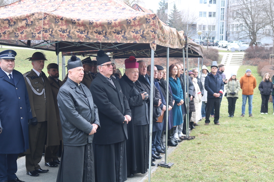 Obchody 84. rocznicy pierwszej masowej deportacji Polaków na Sybir – Rzeszów, 13 lutego 2024. Fot. Grzegorz Leszczyński (IPN)