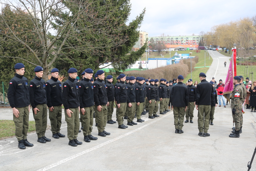 Obchody 84. rocznicy pierwszej masowej deportacji Polaków na Sybir – Rzeszów, 13 lutego 2024. Fot. Grzegorz Leszczyński (IPN)