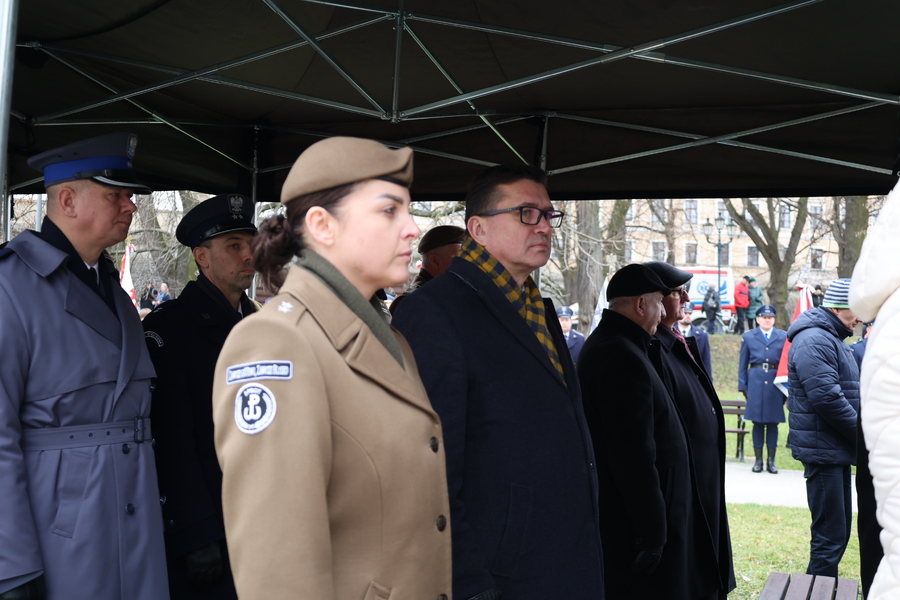 82. rocznica przemianowania Związku Walki Zbrojnej w Armię Krajową – Rzeszów, 14 lutego 2024. Fot. Katarzyna Gajda-Bator (IPN)