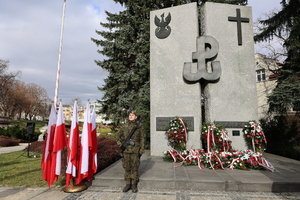 82. rocznica przemianowania Związku Walki Zbrojnej w Armię Krajową – Rzeszów, 14 lutego 2024. Fot. Katarzyna Gajda-Bator (IPN)