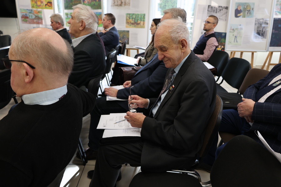 Posiedzenie Komitetu Ochrony Pamięci Walk i Męczeństwa przy Oddziale IPN w Rzeszowie – Rzeszów, 22 lutego 2024. Fot. Katarzyna Gajda-Bator (IPN)