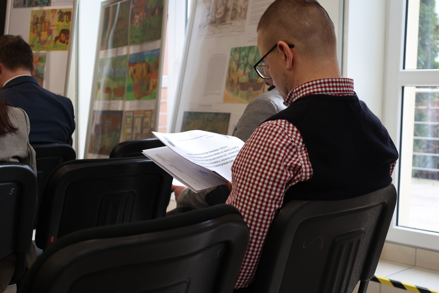 Posiedzenie Komitetu Ochrony Pamięci Walk i Męczeństwa przy Oddziale IPN w Rzeszowie – Rzeszów, 22 lutego 2024. Fot. Katarzyna Gajda-Bator (IPN)