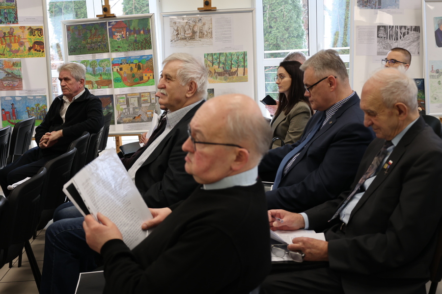 Posiedzenie Komitetu Ochrony Pamięci Walk i Męczeństwa przy Oddziale IPN w Rzeszowie – Rzeszów, 22 lutego 2024. Fot. Katarzyna Gajda-Bator (IPN)