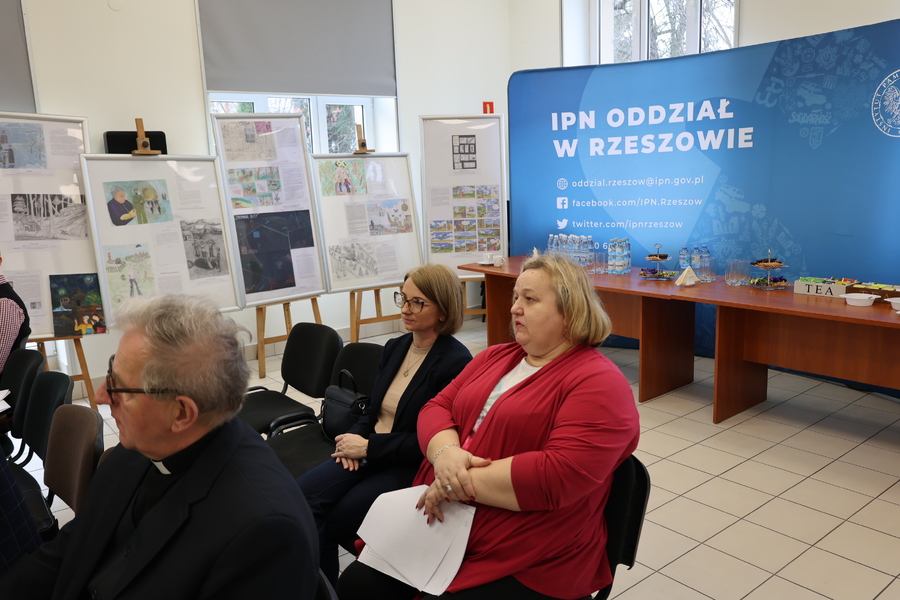 Posiedzenie Komitetu Ochrony Pamięci Walk i Męczeństwa przy Oddziale IPN w Rzeszowie – Rzeszów, 22 lutego 2024. Fot. Hubert Bury (IPN