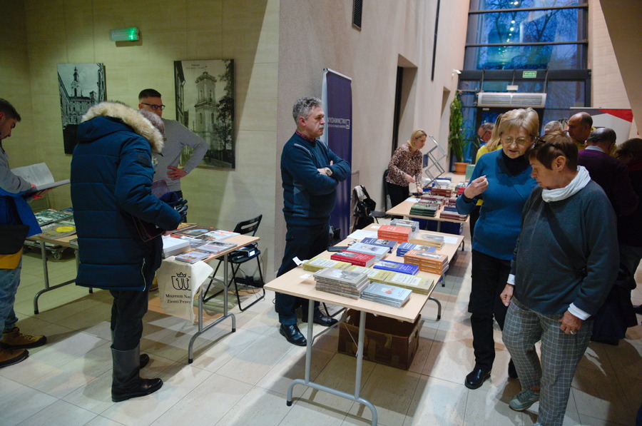 Muzealne spotkania z książką historyczną – Przemyśl, 23 lutego 2024. Fot. Michał Krzemiński