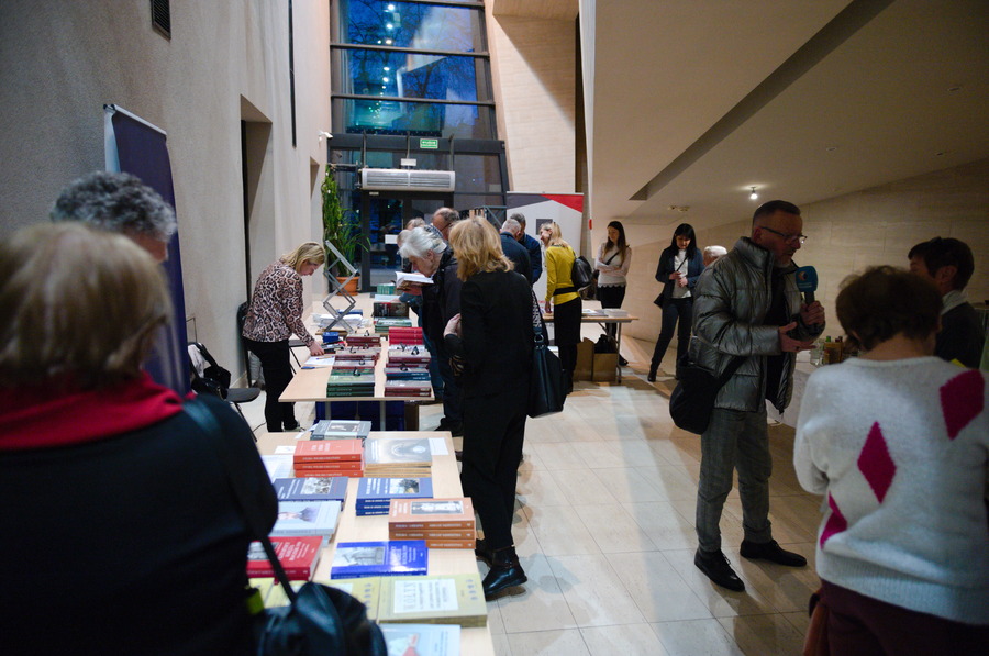 Muzealne spotkania z książką historyczną – Przemyśl, 23 lutego 2024. Fot. Michał Krzemiński