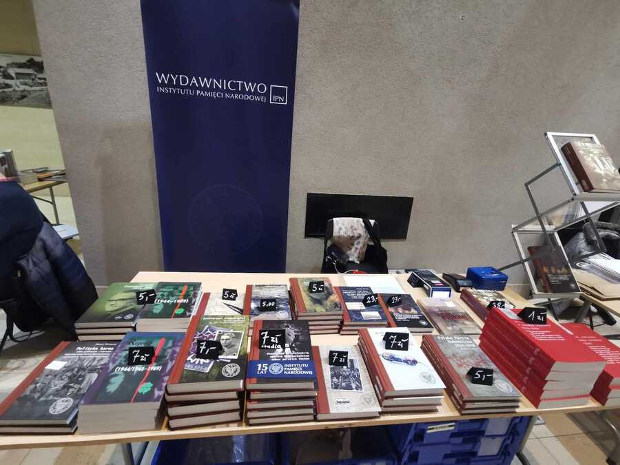 Muzealne spotkania z książką historyczną – Przemyśl, 23 lutego 2024. Fot. Michał Krzemiński