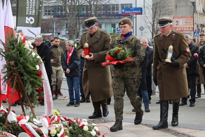 Obchody Narodowego Dnia Pamięci Żołnierzy Wyklętych – Rzeszów, 1 marca 2024. Fot. Katarzyna Gajda-Bator (IPN)