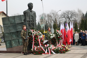 Obchody Narodowego Dnia Pamięci Żołnierzy Wyklętych – Rzeszów, 1 marca 2024. Fot. Katarzyna Gajda-Bator (IPN)