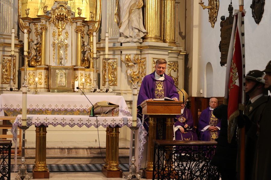 Obchody 105. rocznicy śmierci płk. Leopolda Lisa-Kuli – Rzeszów, 7 marca 2024. Fot. Radosław Sołek (IPN)