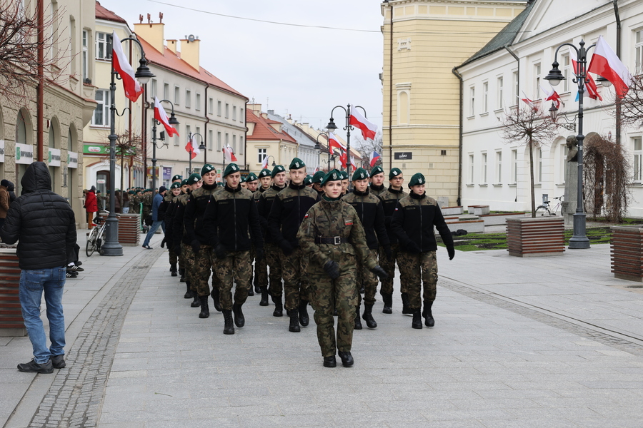 Obchody 105. rocznicy śmierci płk. Leopolda Lisa-Kuli – Rzeszów, 7 marca 2024. Fot. Radosław Sołek (IPN)