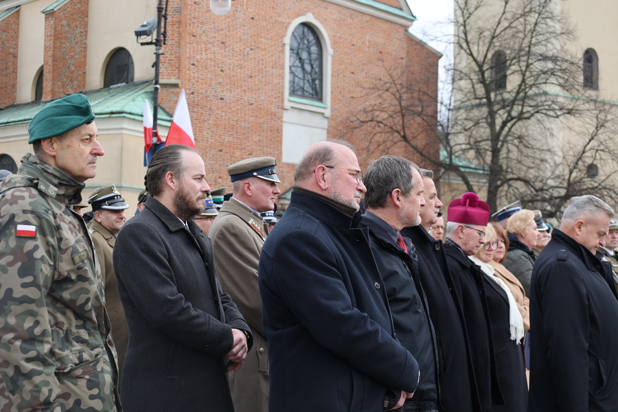 Obchody 105. rocznicy śmierci płk. Leopolda Lisa-Kuli – Rzeszów, 7 marca 2024. Fot. Radosław Sołek (IPN)