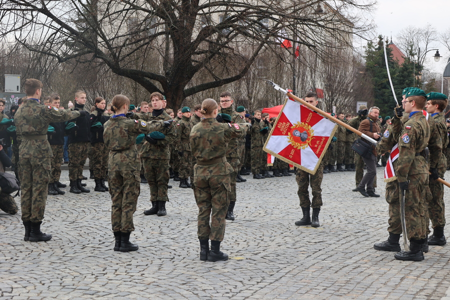Obchody 105. rocznicy śmierci płk. Leopolda Lisa-Kuli – Rzeszów, 7 marca 2024. Fot. Katarzyna Gajda-Bator (IPN)
