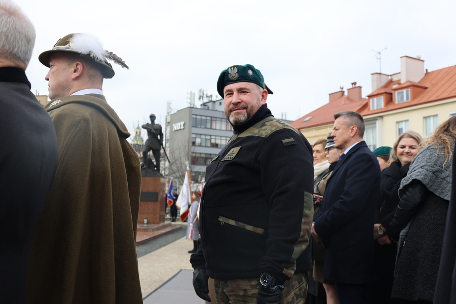 Obchody 105. rocznicy śmierci płk. Leopolda Lisa-Kuli – Rzeszów, 7 marca 2024. Fot. Katarzyna Gajda-Bator (IPN)