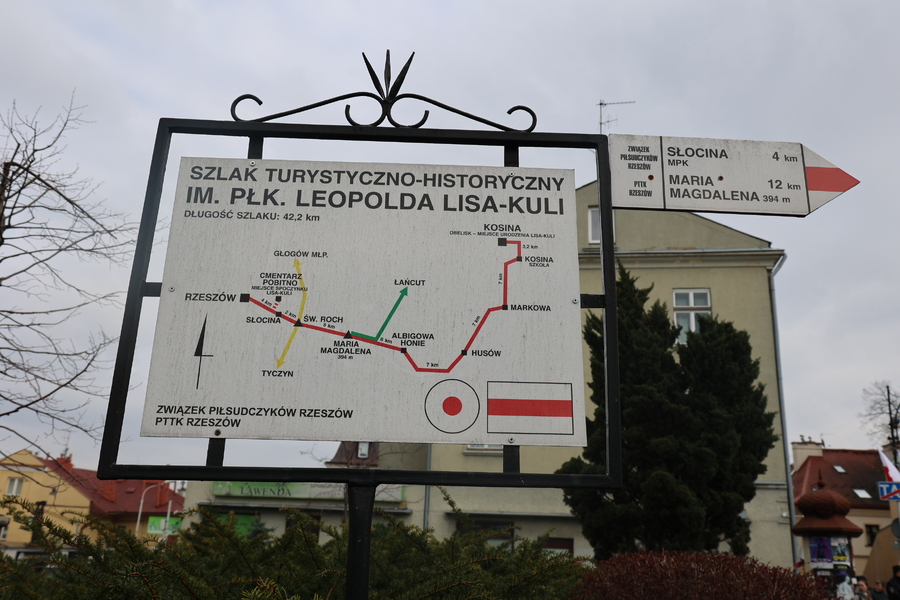 Obchody 105. rocznicy śmierci płk. Leopolda Lisa-Kuli – Rzeszów, 7 marca 2024. Fot. Katarzyna Gajda-Bator (IPN)