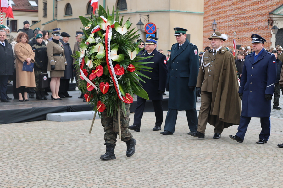 Obchody 105. rocznicy śmierci płk. Leopolda Lisa-Kuli – Rzeszów, 7 marca 2024. Fot. Katarzyna Gajda-Bator (IPN)