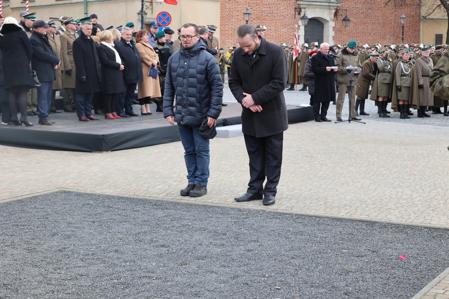 Obchody 105. rocznicy śmierci płk. Leopolda Lisa-Kuli – Rzeszów, 7 marca 2024. Fot. Katarzyna Gajda-Bator (IPN)