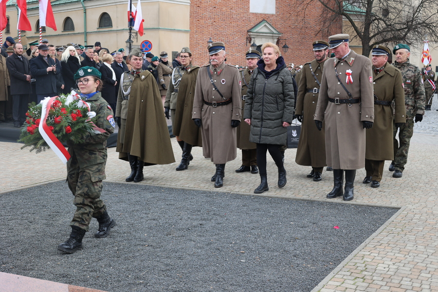 Obchody 105. rocznicy śmierci płk. Leopolda Lisa-Kuli – Rzeszów, 7 marca 2024. Fot. Katarzyna Gajda-Bator (IPN)