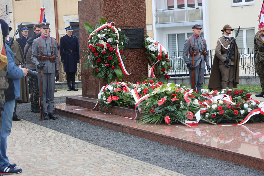 Obchody 105. rocznicy śmierci płk. Leopolda Lisa-Kuli – Rzeszów, 7 marca 2024. Fot. Katarzyna Gajda-Bator (IPN)