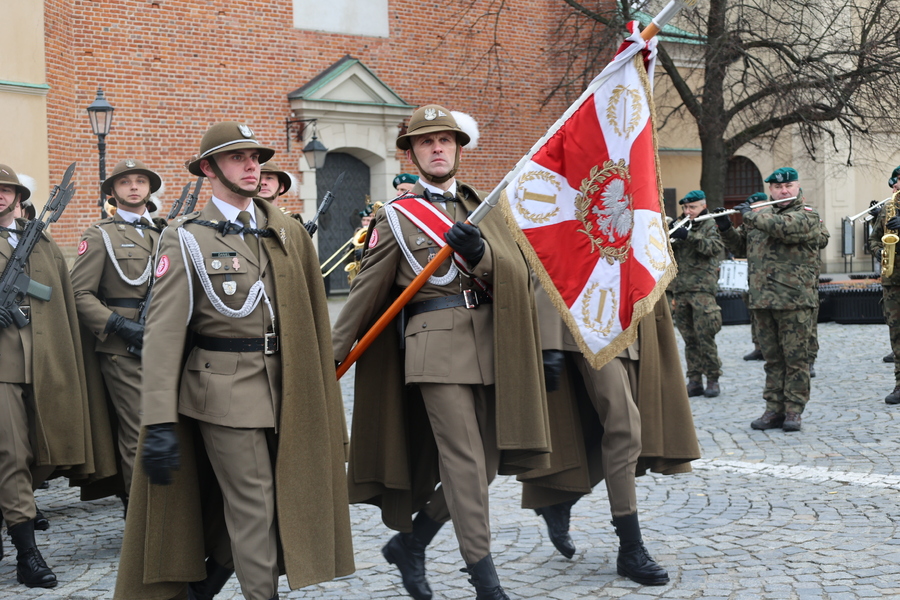 Obchody 105. rocznicy śmierci płk. Leopolda Lisa-Kuli – Rzeszów, 7 marca 2024. Fot. Katarzyna Gajda-Bator (IPN)