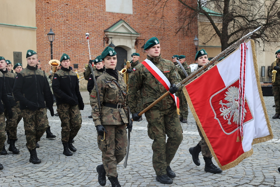 Obchody 105. rocznicy śmierci płk. Leopolda Lisa-Kuli – Rzeszów, 7 marca 2024. Fot. Katarzyna Gajda-Bator (IPN)