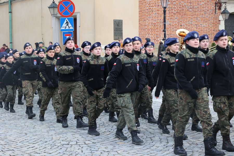 Obchody 105. rocznicy śmierci płk. Leopolda Lisa-Kuli – Rzeszów, 7 marca 2024. Fot. Katarzyna Gajda-Bator (IPN)