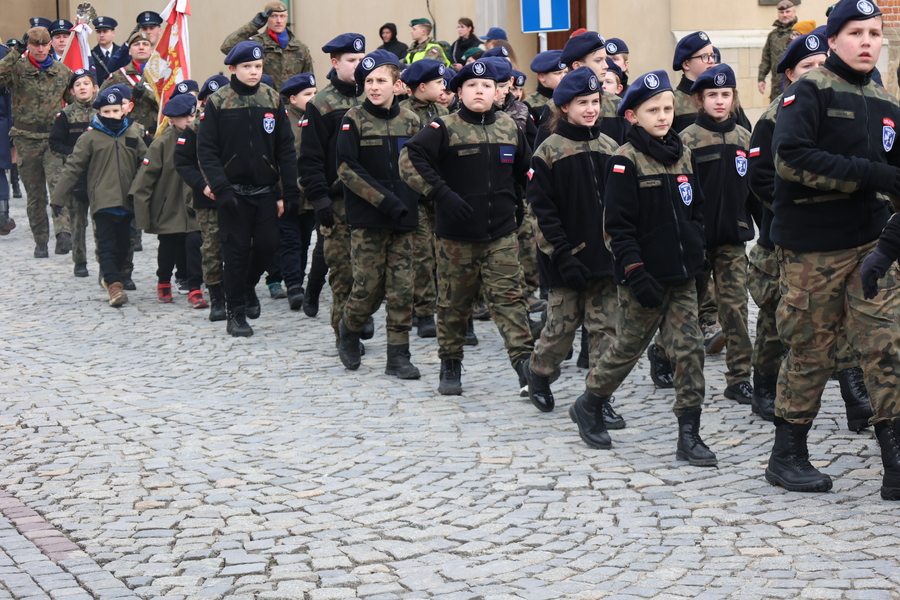 Obchody 105. rocznicy śmierci płk. Leopolda Lisa-Kuli – Rzeszów, 7 marca 2024. Fot. Katarzyna Gajda-Bator (IPN)