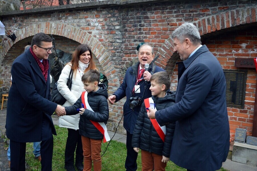 80. rocznica zbrodni w Hucie Pieniackiej – Przemyśl, 10 marca 2024. Fot. Witold Wołczyk