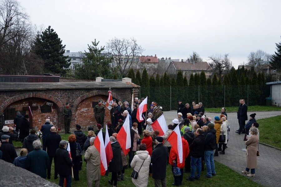 80. rocznica zbrodni w Hucie Pieniackiej – Przemyśl, 10 marca 2024. Fot. Witold Wołczyk
